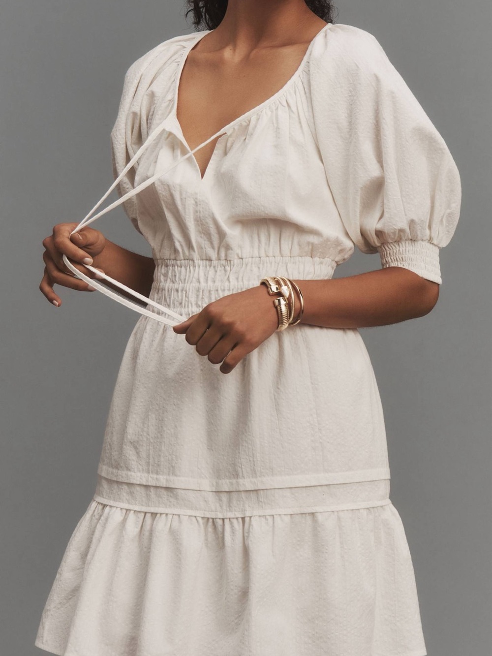 Anthropologie Somerset Mini Dress NWT